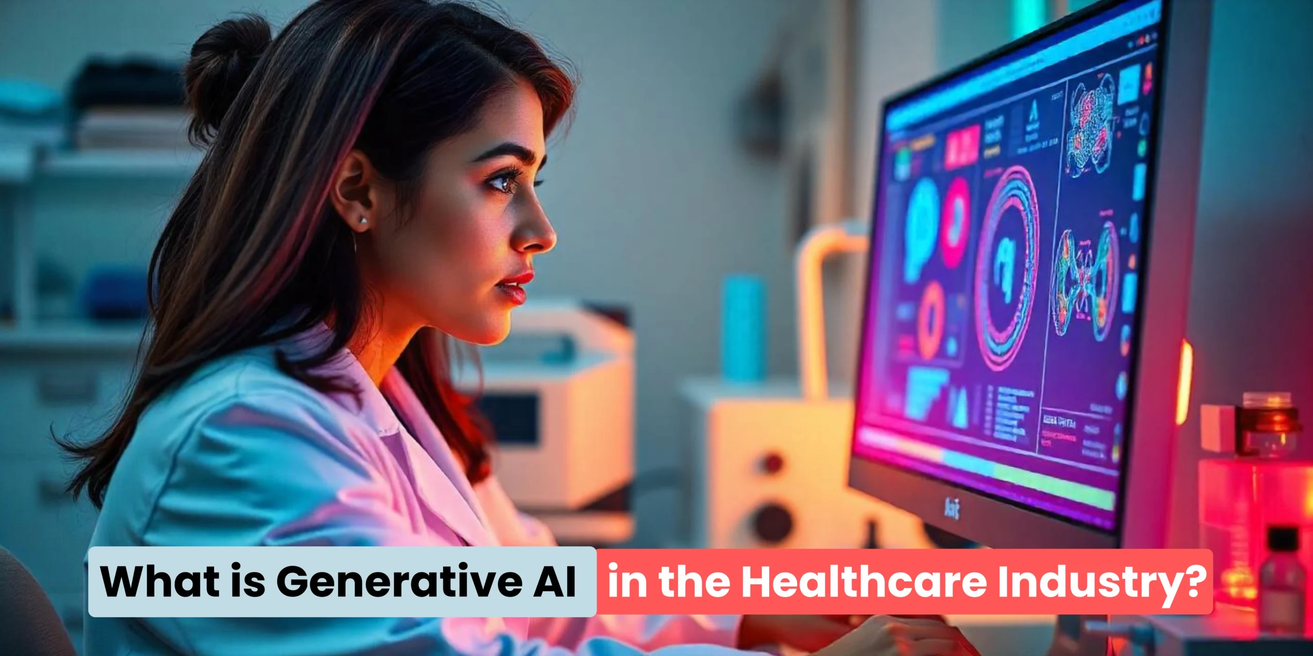 What is Generative AI in the Healthcare Industry