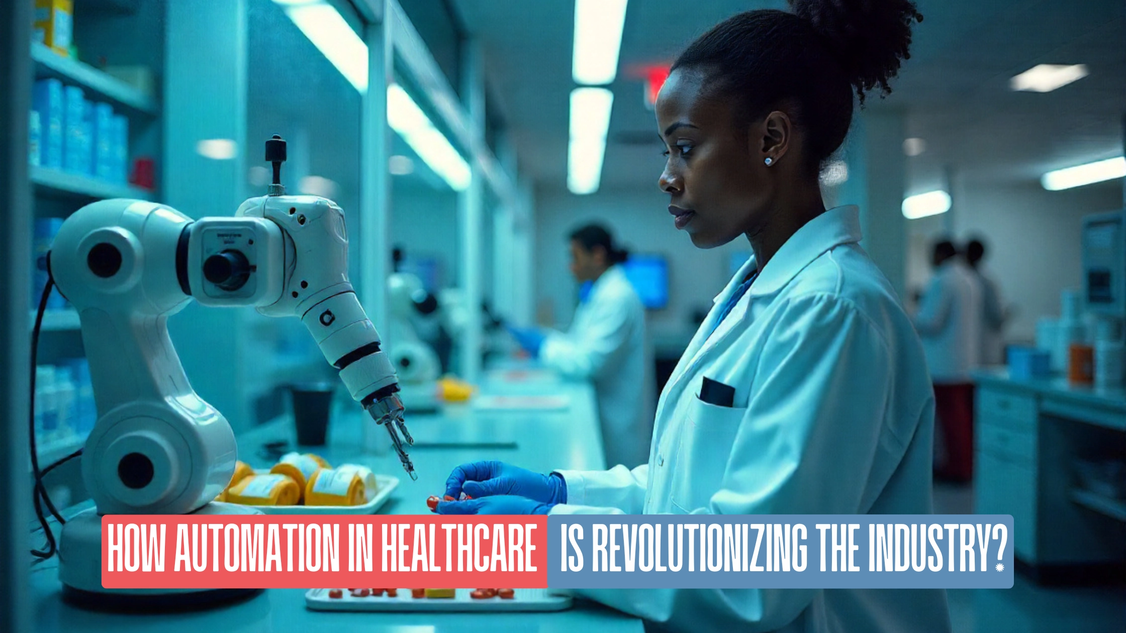 How Automation in Healthcare is Revolutionizing the Industry