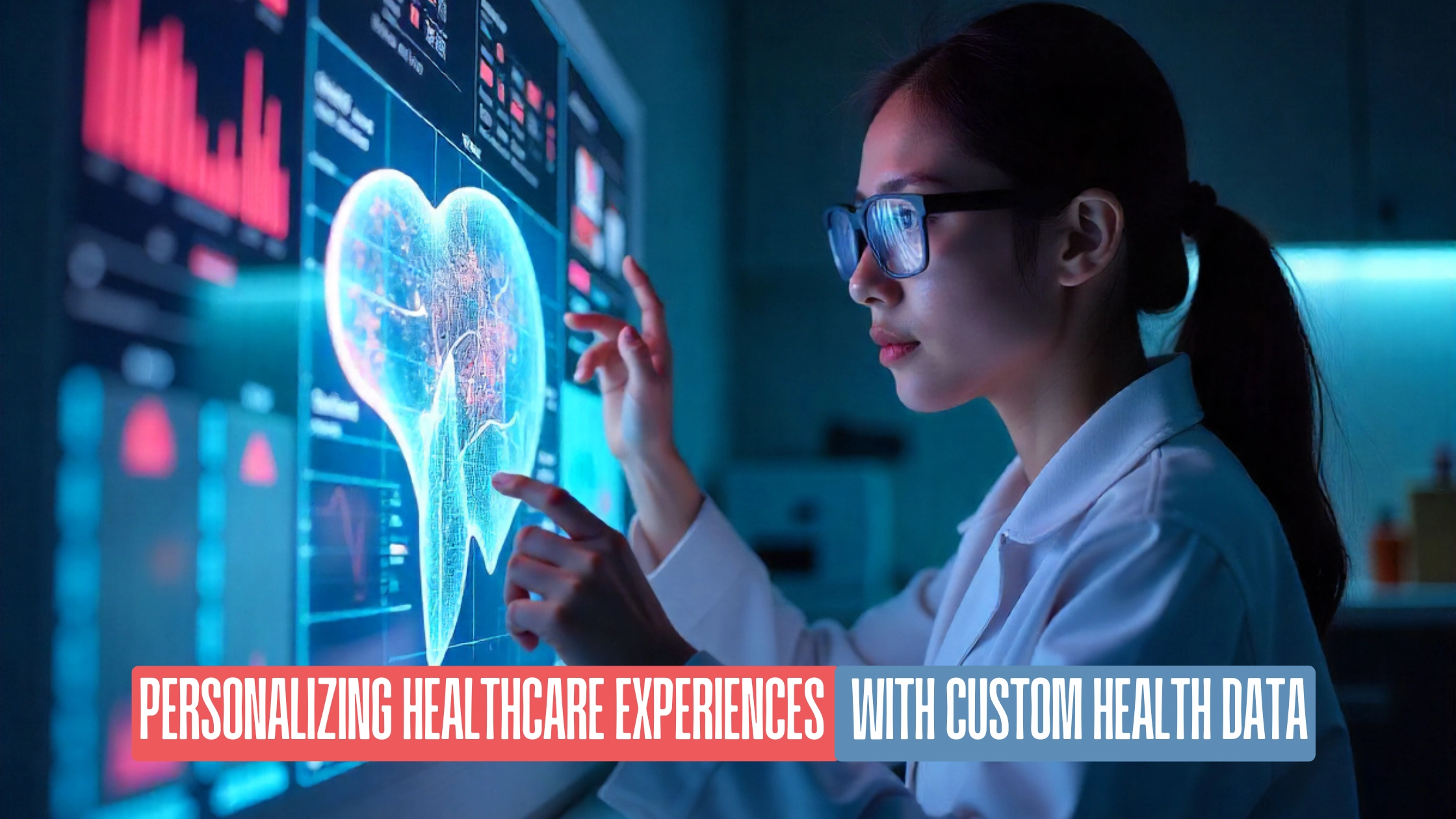 Personalizing Healthcare Experiences with Custom Health Data