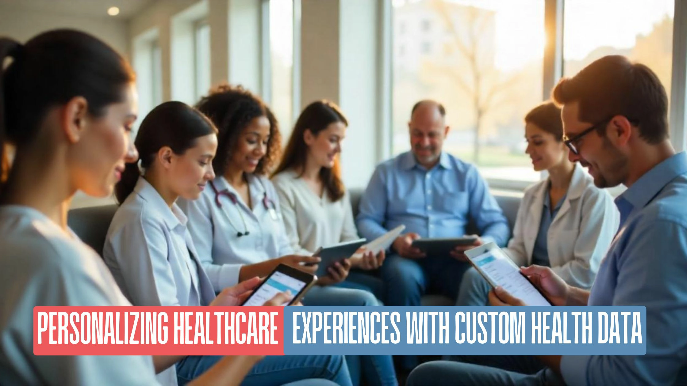 Personalizing Healthcare Experiences with Custom Health Data