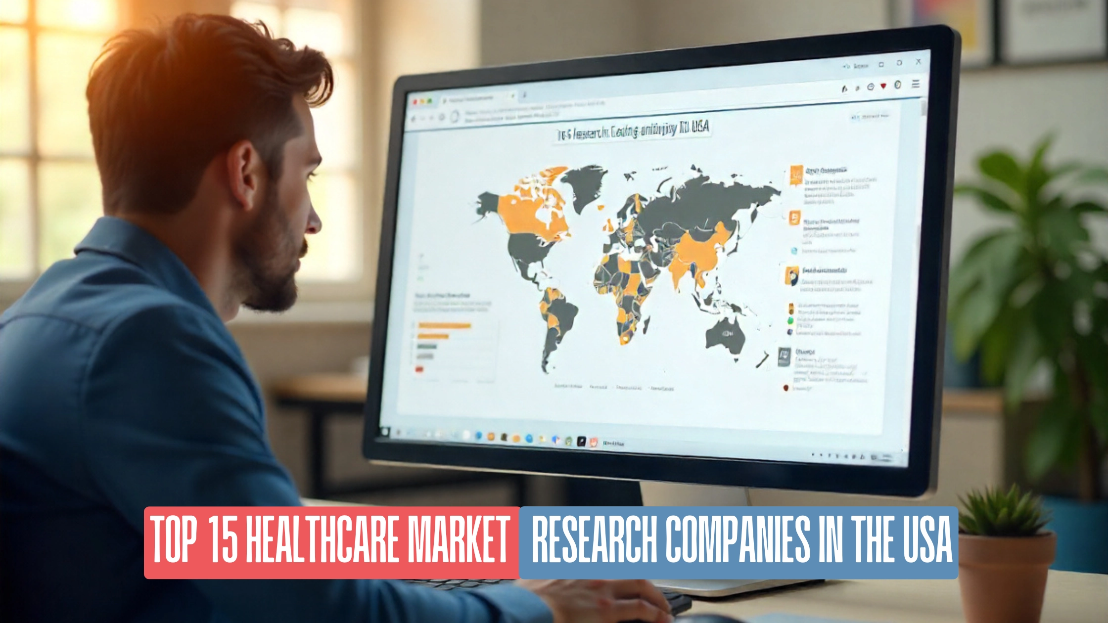 Top 15 Healthcare Market Research Companies in the USA