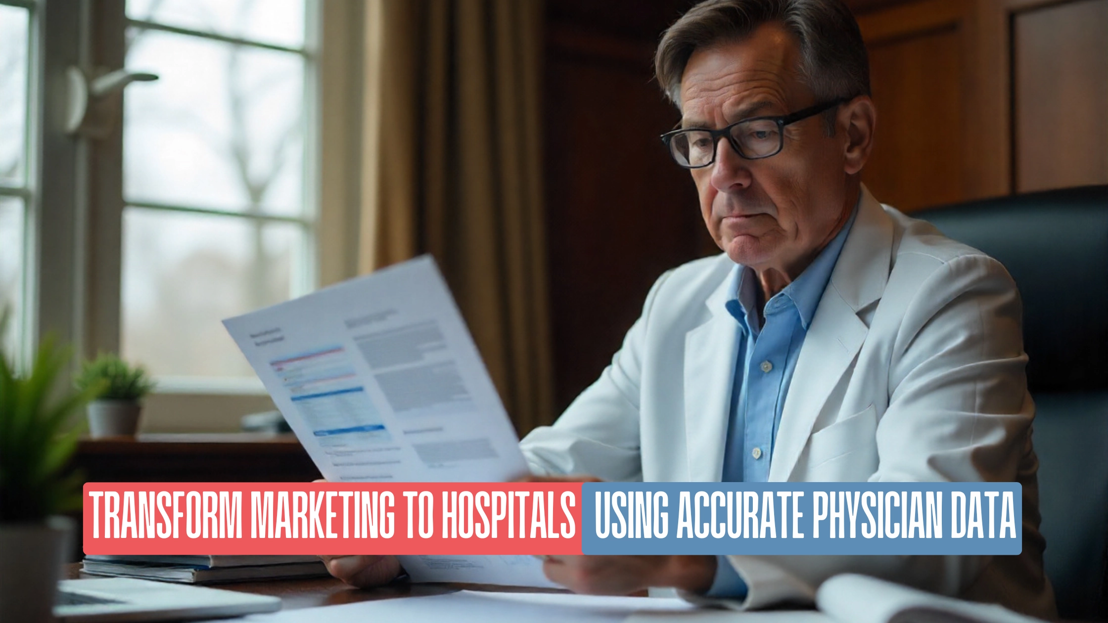 Transform Marketing to Hospitals Using Accurate Physician Data