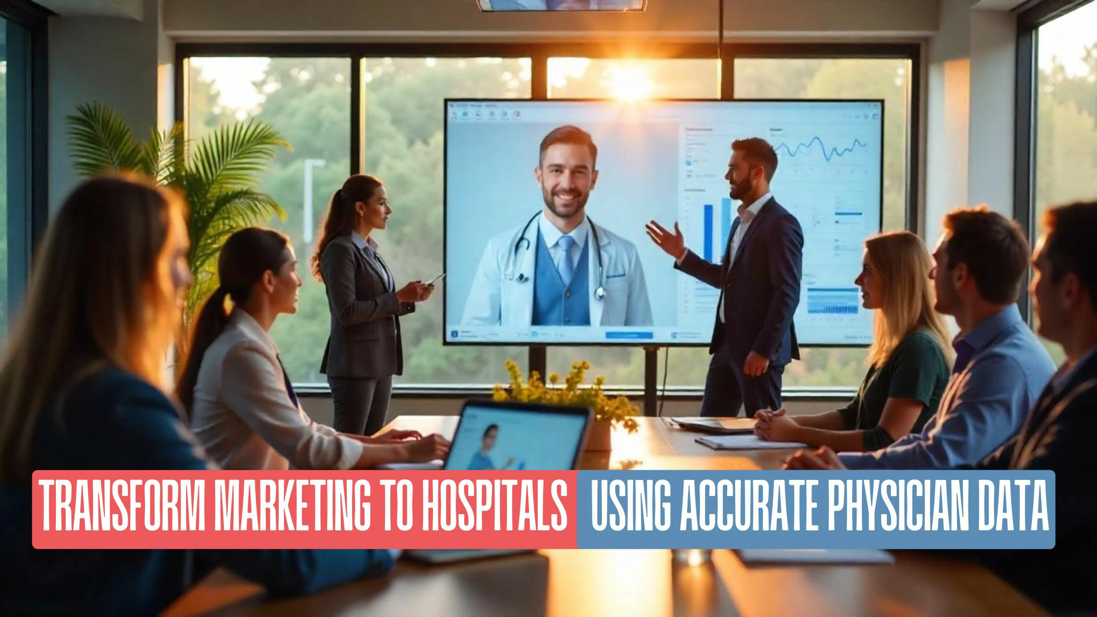 Transform Marketing to Hospitals Using Accurate Physician Data