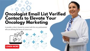Oncologist Email List Verified