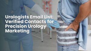 Urologists Email List: Verified