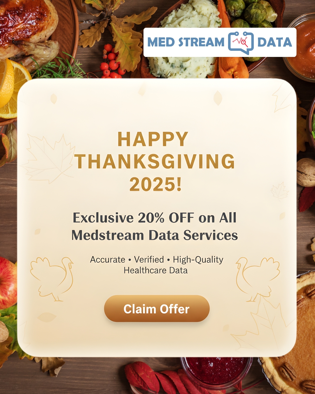 Thanksgiving 2025 Offer