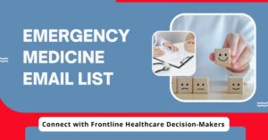 Emergency Medicine Email List
