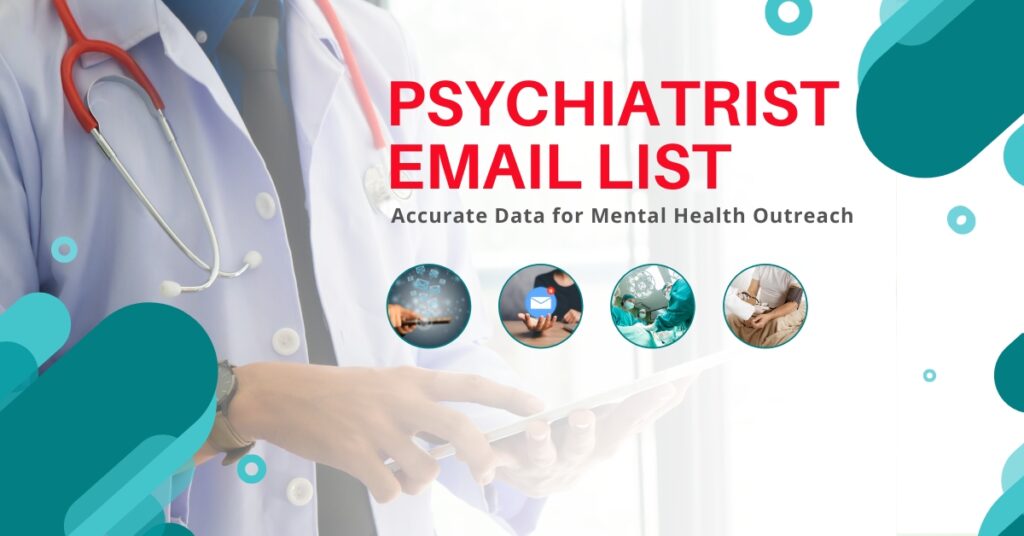 Psychiatrist Email List