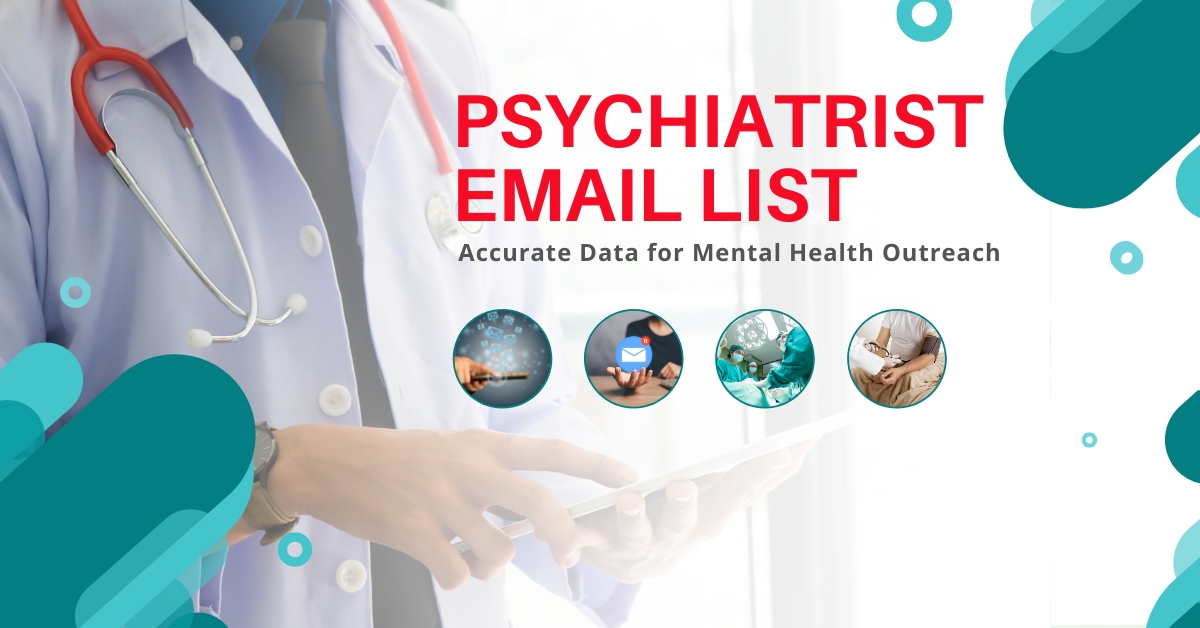 Psychiatrist Email List