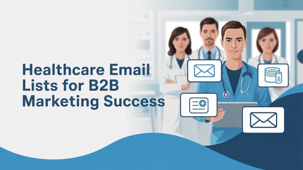 Healthcare Email Lists for B2B Marketing Success