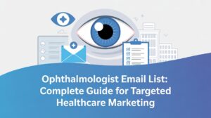 Ophthalmologist Email List Guide for Targeted Healthcare Marketing