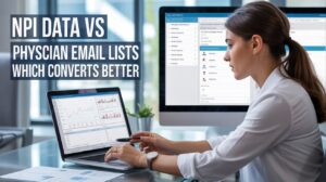 NPI Data vs Physician Email Lists Which Converts Better