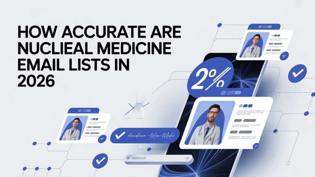 How Accurate Are Nuclear Medicine Email Lists in 2026