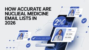 How Accurate Are Nuclear Medicine Email Lists in 2026