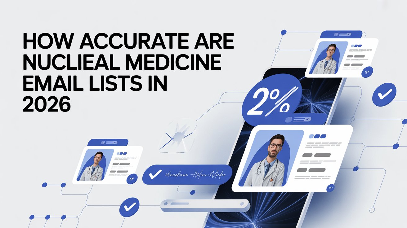 How Accurate Are Nuclear Medicine Email Lists in 2026