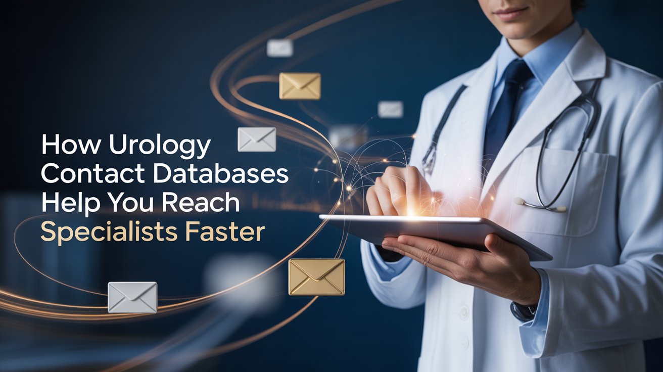 How Urology Contact Databases Help You Reach Specialists Faster