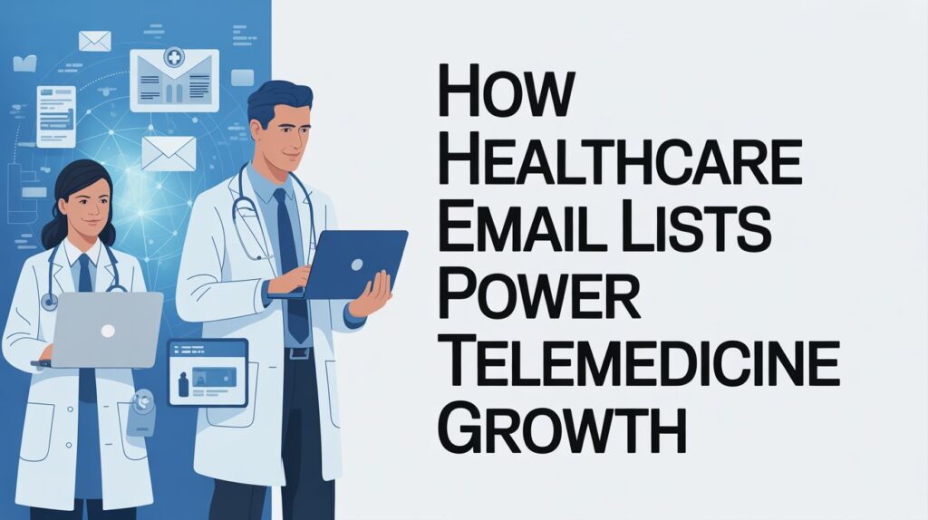 Boost Telemedicine Growth with Healthcare Email Lists