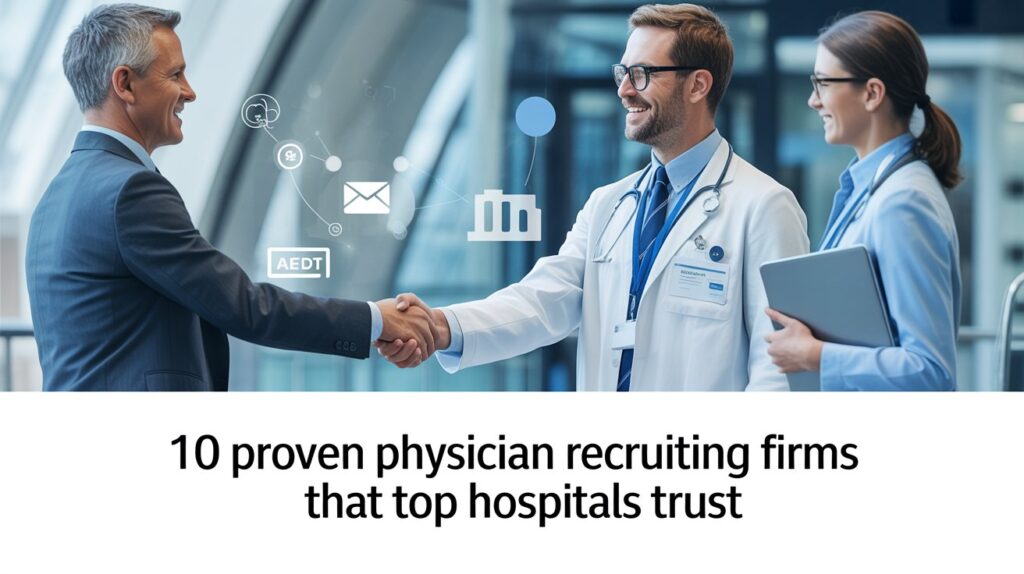 10 Proven Physician Recruiting Firms That Top Hospitals Trust