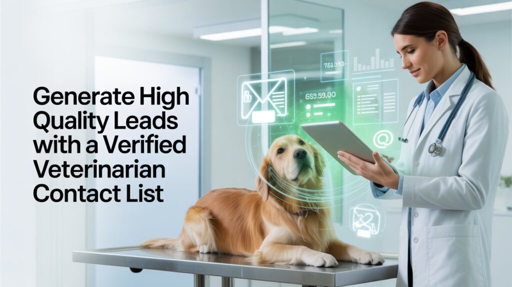 Veterinarian Email List: Buy Verified Vet Contacts for Targeted B2B Marketing