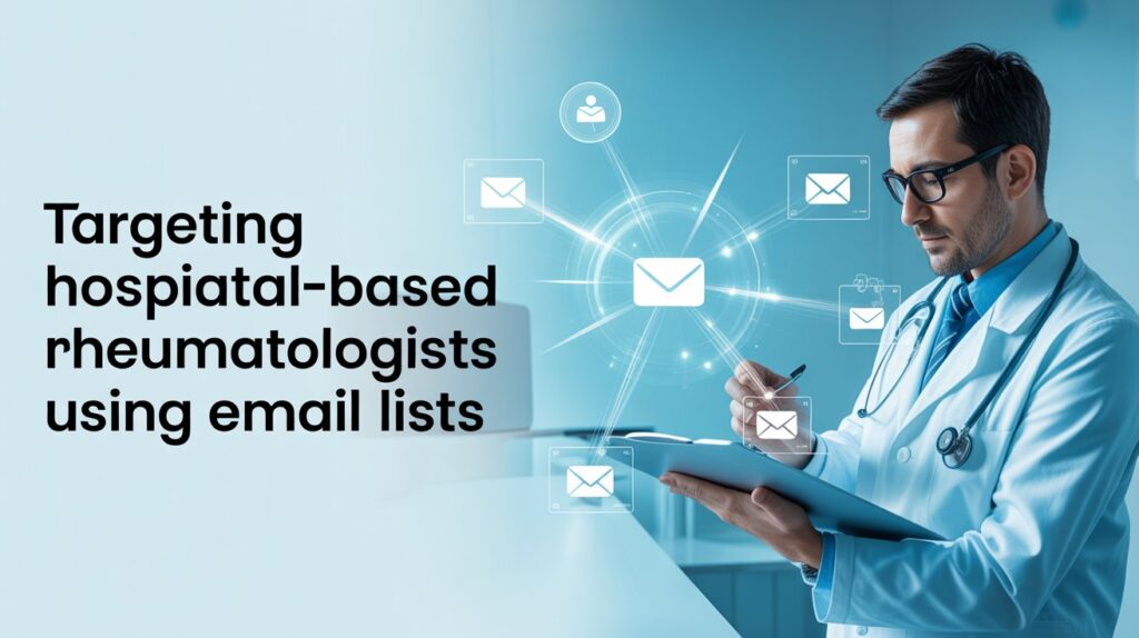 Rheumatologists Using Email Lists