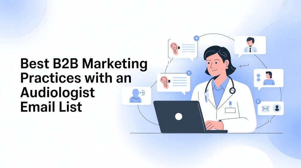 Audiologist Email List