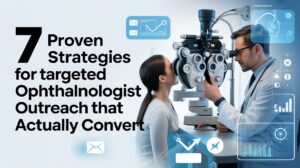 7 Proven Strategies for Targeted Ophthalmologist Outreach That Actually Convert