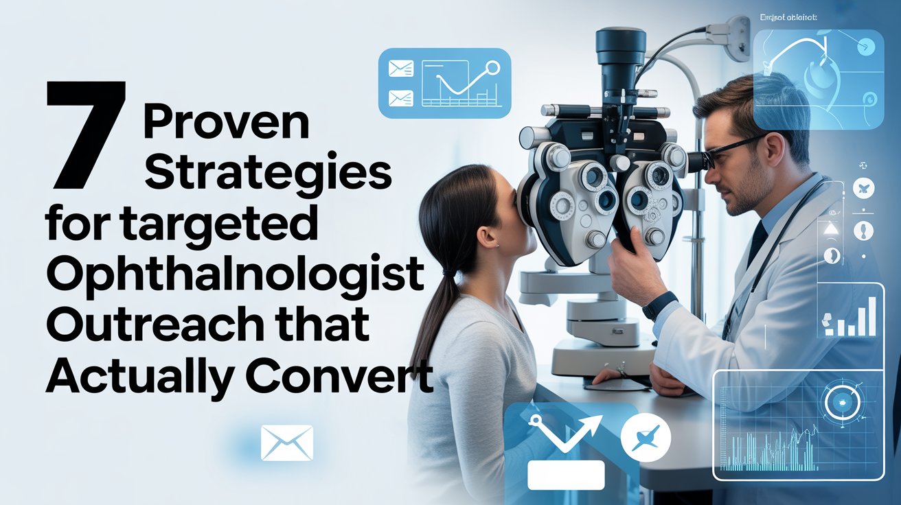 7 Proven Strategies for Targeted Ophthalmologist Outreach That Actually Convert