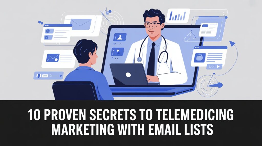 10 Proven Secrets to Telemedicine Marketing with Email Lists
