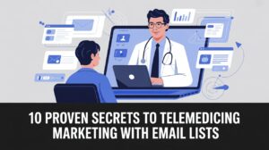 10 Proven Secrets to Telemedicine Marketing with Email Lists