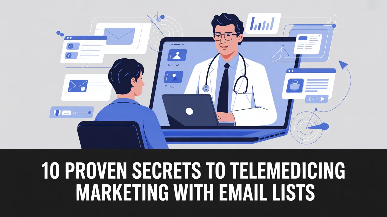 10 Proven Secrets to Telemedicine Marketing with Email Lists