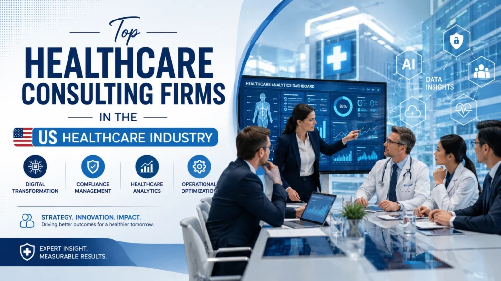 Top Healthcare Consulting Firms in the US Healthcare Industry