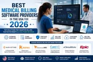 Best Medical Billing Software Providers in the USA for 2026