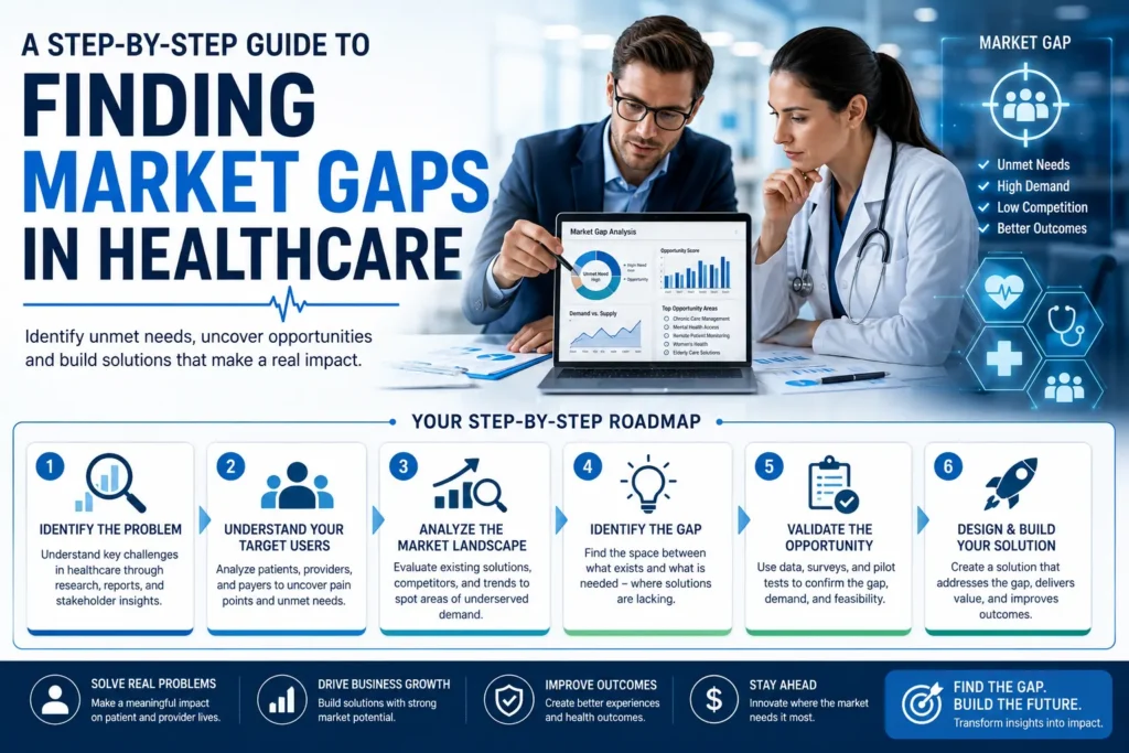 A Step-by-Step Guide to Finding Market Gaps in Healthcare