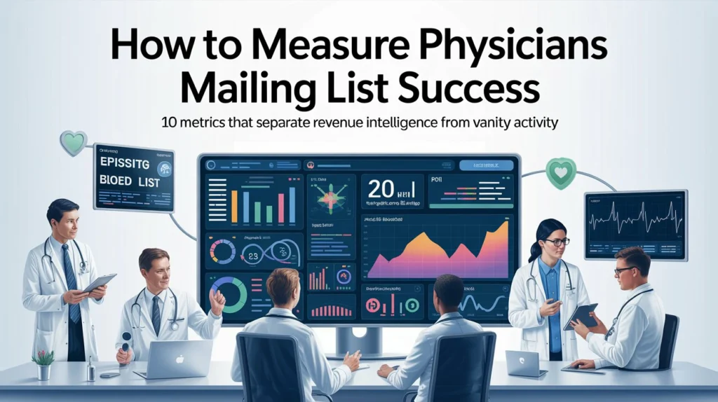 Physicians Mailing List Success Metrics