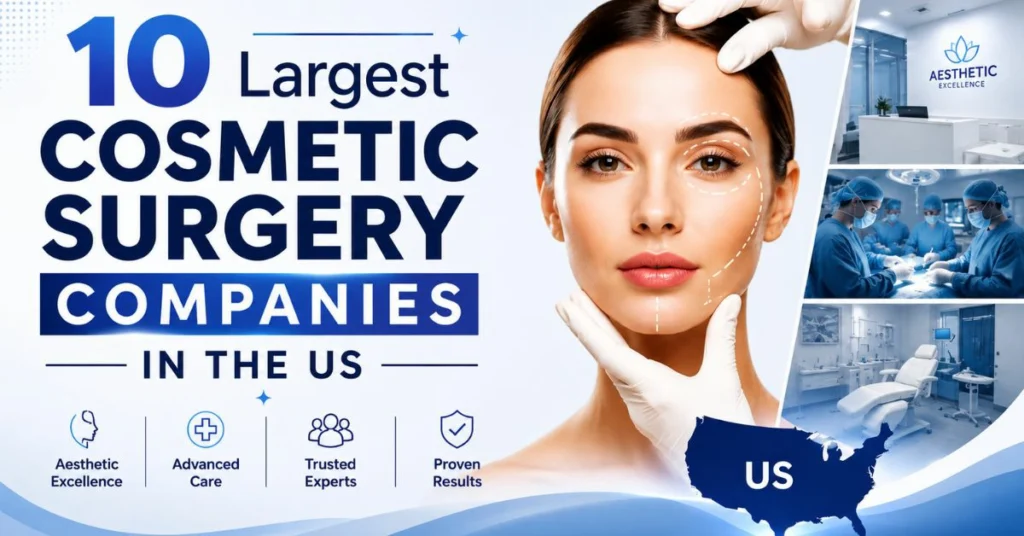 10 Largest Cosmetic Surgery Companies in the US