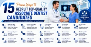 15 Proven Ways to Recruit Top-Quality Associate Dentist Candidates