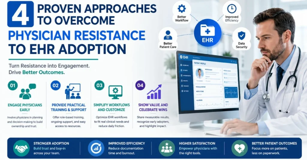 4 Proven Approaches for Better EHR Adoption Rates