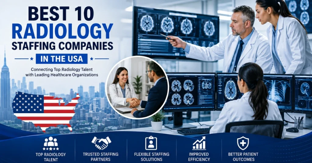 Best 10 Radiology Staffing Companies in the USA