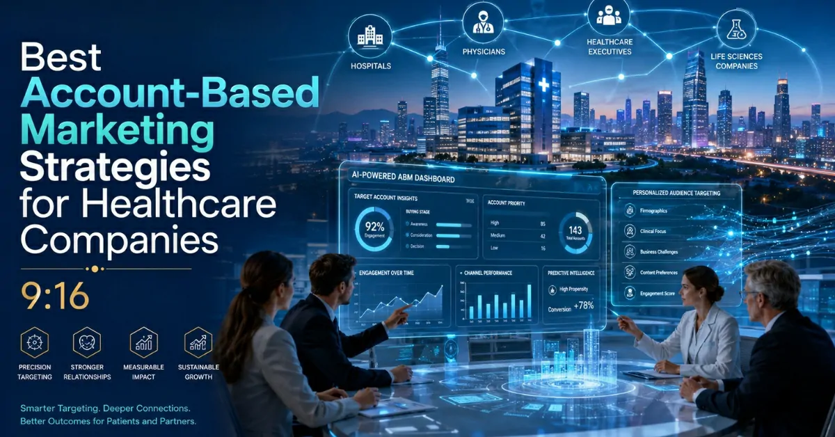 Best Account-Based Marketing Strategies for Healthcare Companies