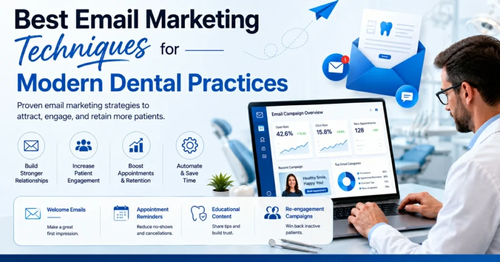 Best Email Marketing Techniques for Modern Dental Practices