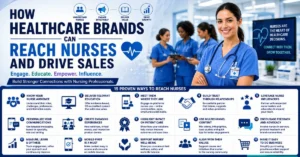 How Healthcare Brands Can Reach Nurses and Drive Sales