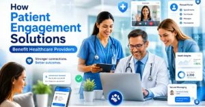 Patient engagement solutions in healthcare