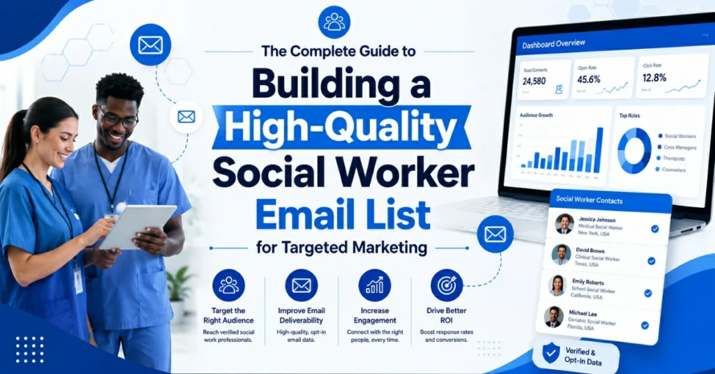 High-Quality Social Worker Email List Guide