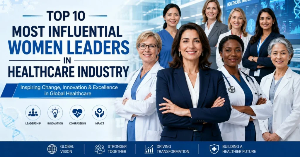 Top 10 Most Influential Women Leaders in Healthcare Industry
