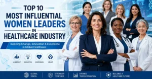 Top 10 Most Influential Women Leaders in Healthcare Industry