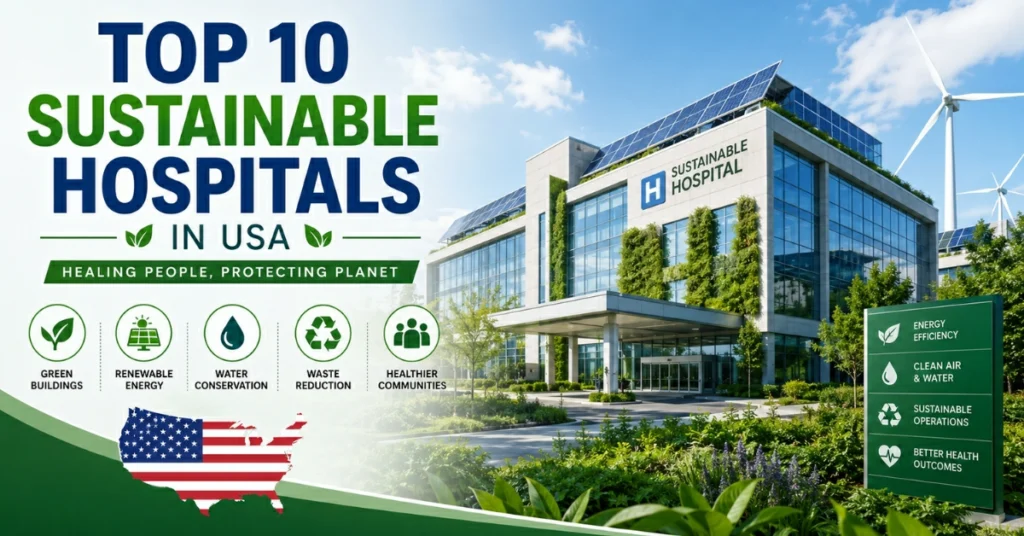 Top 10 Sustainable Hospitals in USA