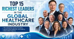 Top 15 Richest Leaders in the Global Healthcare Industry