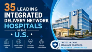 35 Leading Integrated Delivery Network Hospitals in the U.S