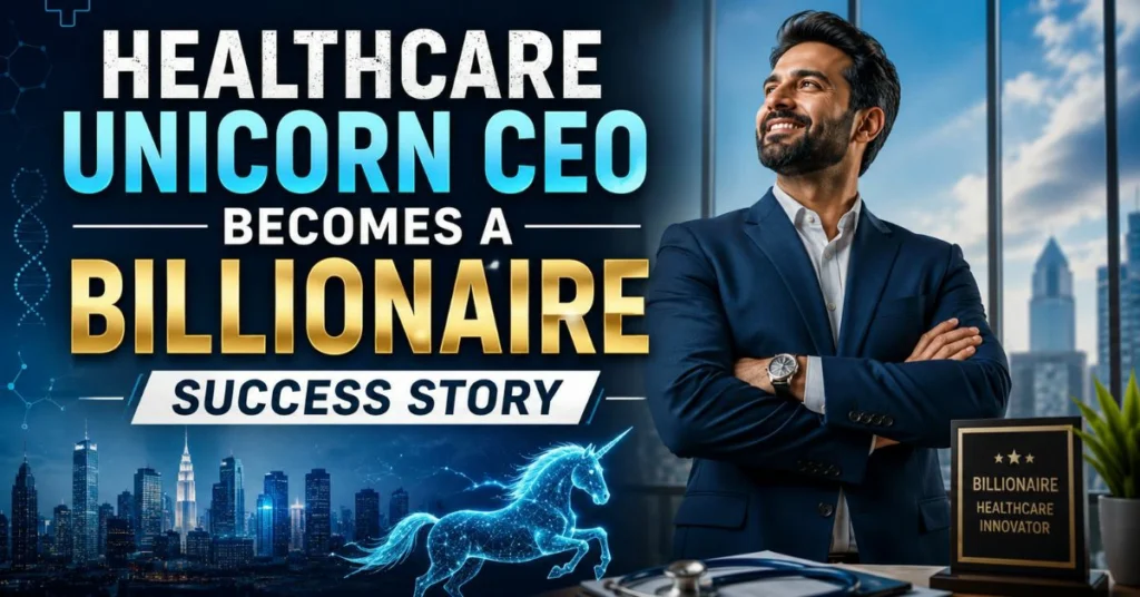 Healthcare Unicorn CEO Becomes a Billionaire Success Story