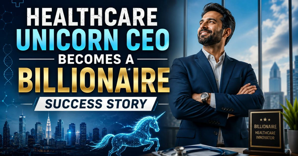 Healthcare Unicorn CEO Becomes a Billionaire Success Story